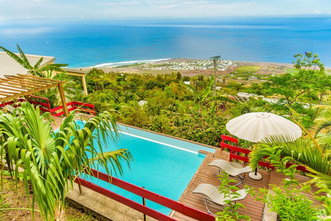 Re Ocean Vila Saint-Leu Exterior foto