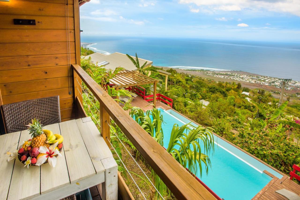 Re Ocean Vila Saint-Leu Exterior foto