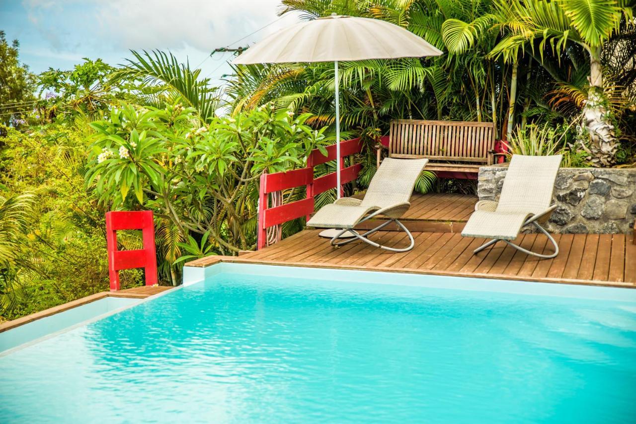 Re Ocean Vila Saint-Leu Exterior foto